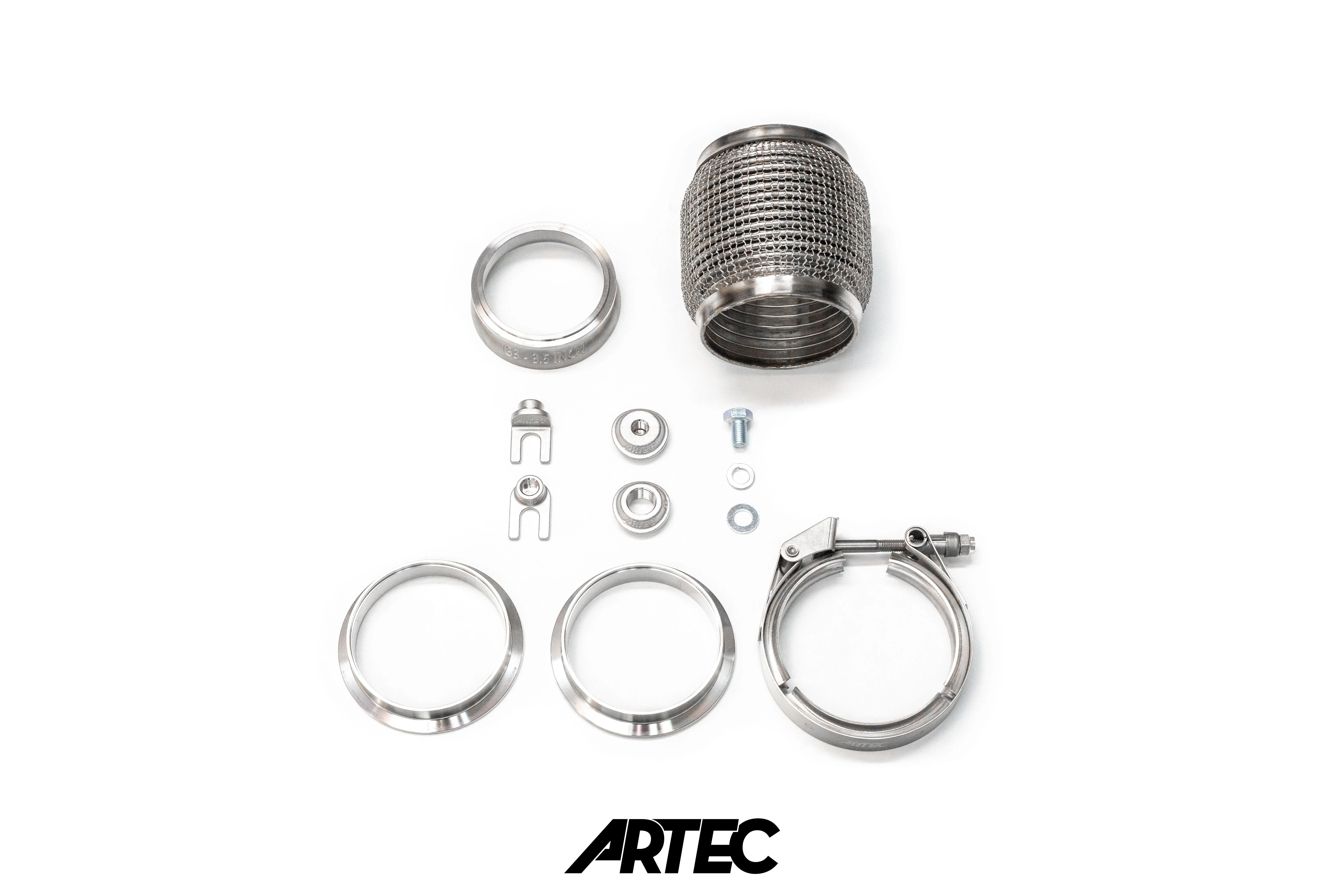 ARTEC - ARTEC 3.5" Universal Downpipe Fabrication Kit - Image 2