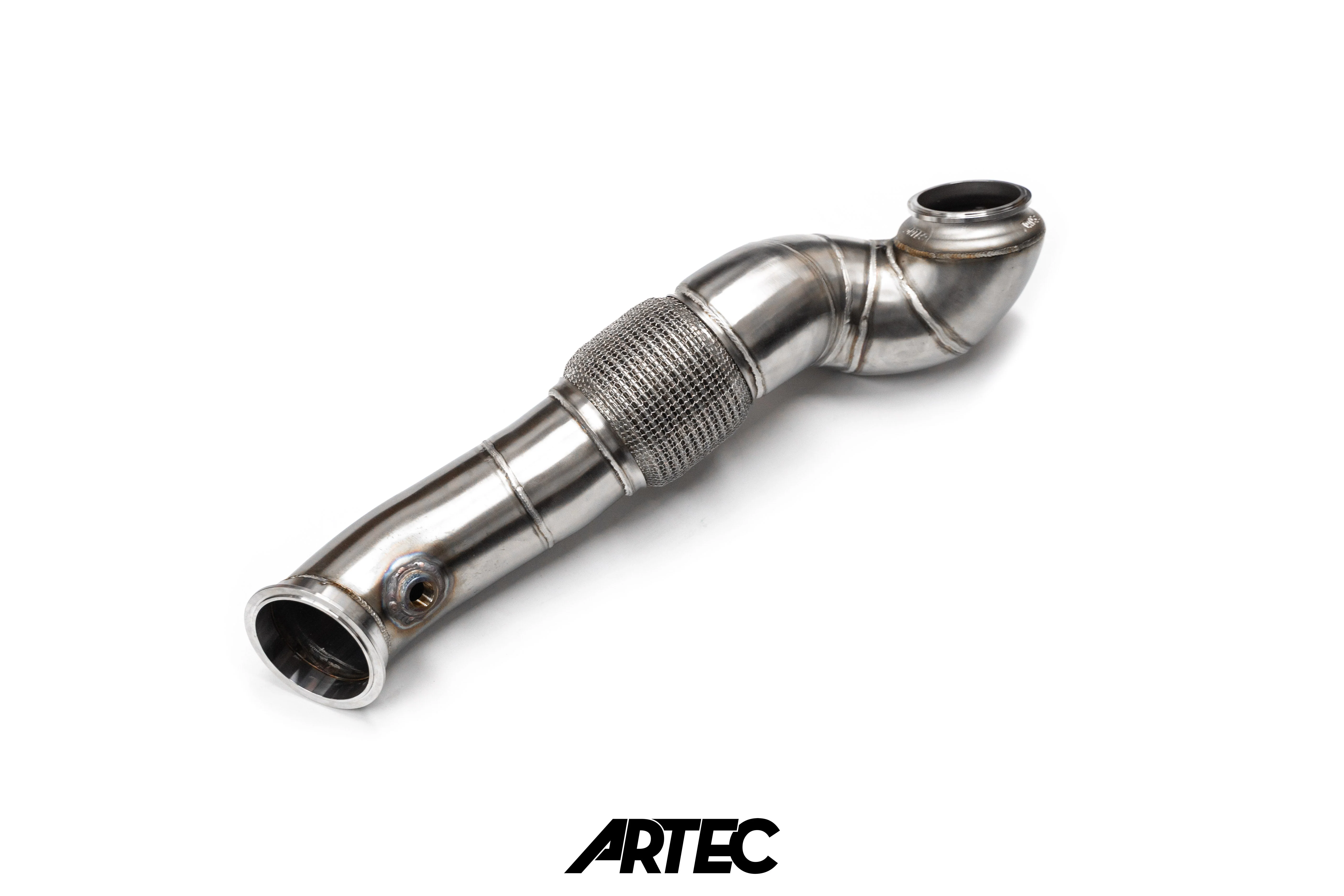 ARTEC - ARTEC 3.5" Universal Downpipe Fabrication Kit - Image 3