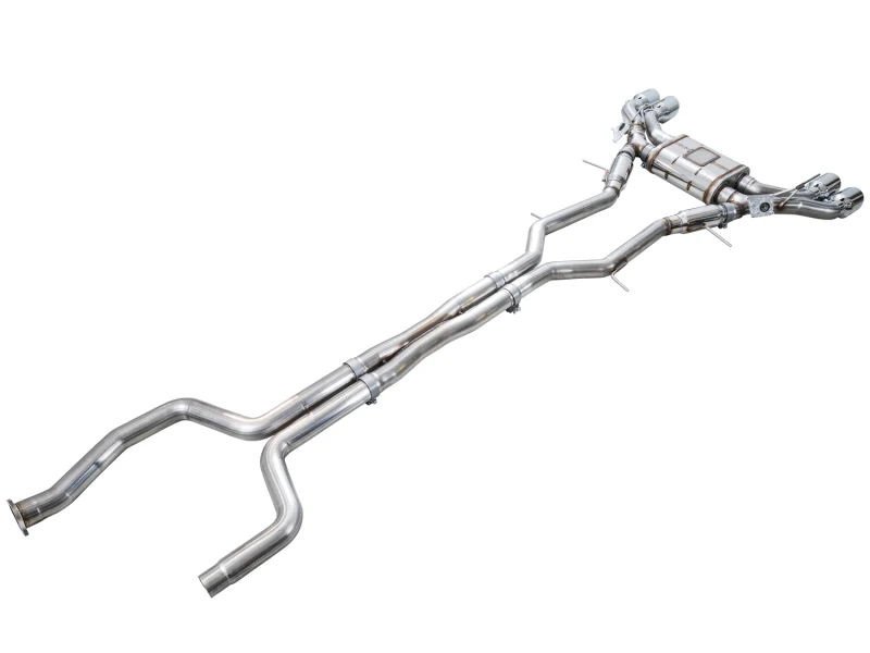 AWE Tuning 22-26 Cadillac CT5-V Blackwing SwitchPath Exhaust - Chrome Silver Tips - Image 19