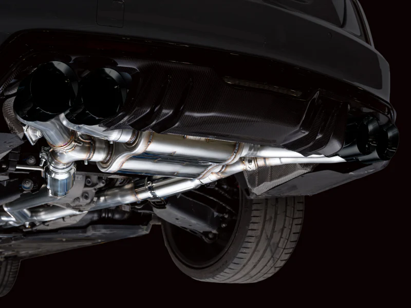 AWE Tuning 22-26 Cadillac CT5-V Blackwing SwitchPath Exhaust - Diamond Black Tips - Image 12