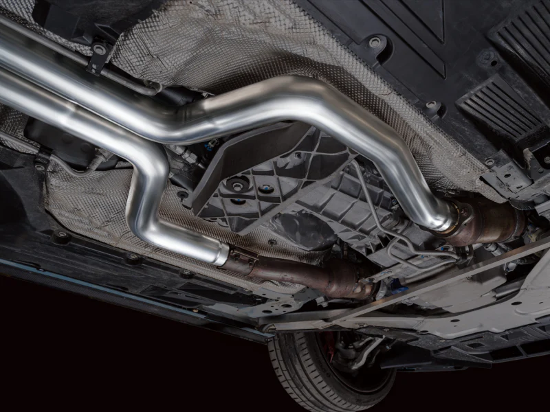AWE Tuning 22-26 Cadillac CT5-V Blackwing SwitchPath Exhaust - Diamond Black Tips - Image 14