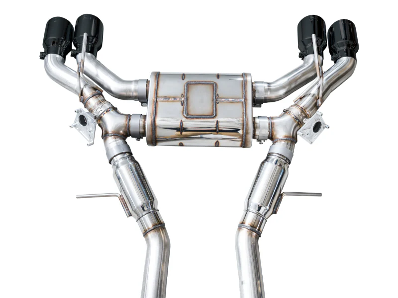 AWE Tuning 22-26 Cadillac CT5-V Blackwing SwitchPath Exhaust - Diamond Black Tips - Image 15