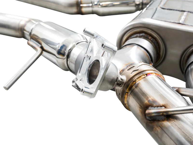 AWE Tuning 22-26 Cadillac CT5-V Blackwing SwitchPath Exhaust - Diamond Black Tips - Image 19
