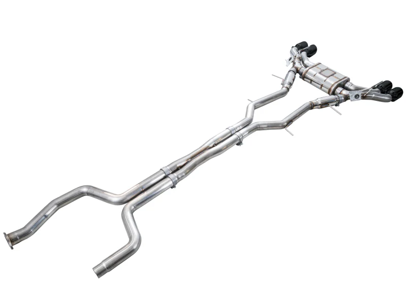 AWE Tuning 22-26 Cadillac CT5-V Blackwing SwitchPath Exhaust - Diamond Black Tips - Image 20