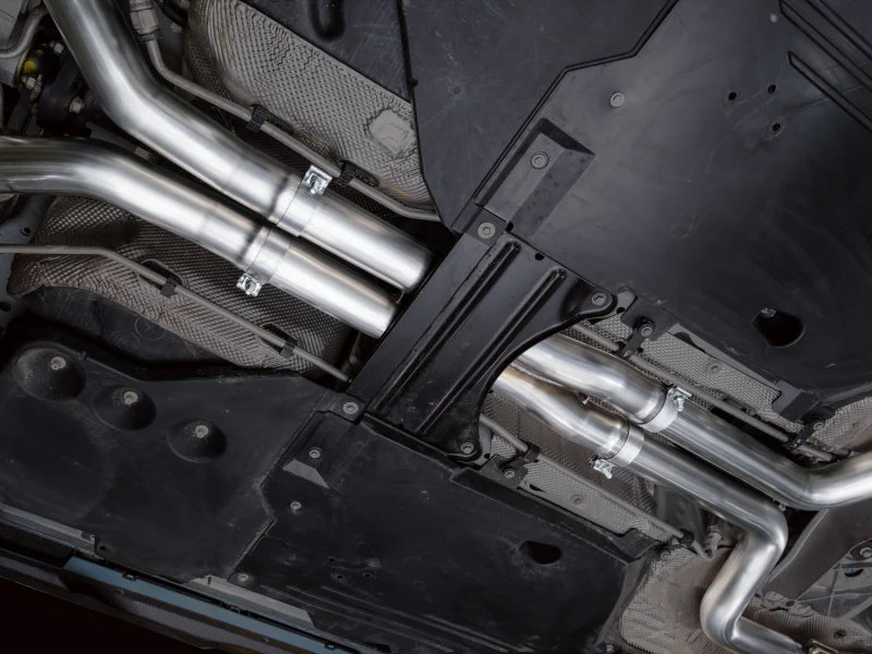AWE Tuning 22-26 Cadillac CT5-V Blackwing SwitchPath Exhaust - Diamond Black Tips - Image 3
