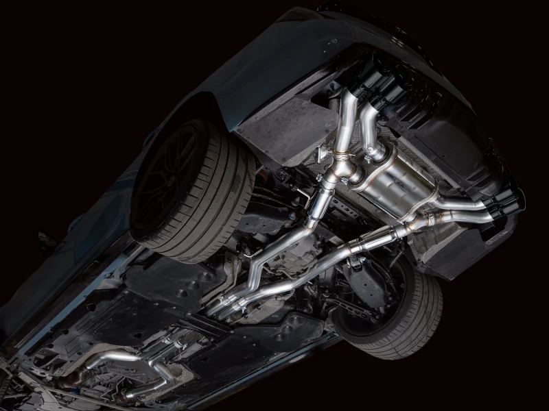 AWE Tuning 22-26 Cadillac CT5-V Blackwing SwitchPath Exhaust - Diamond Black Tips - Image 4