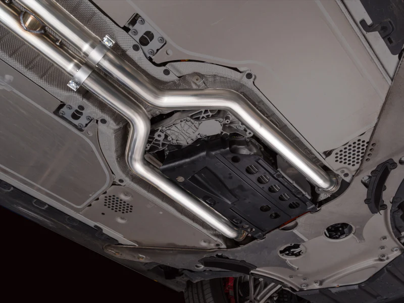 AWE Tuning BMW G90/G99 M5 Touring Edition Cat-Back Exhaust - Chrome Silver Tips - Image 13