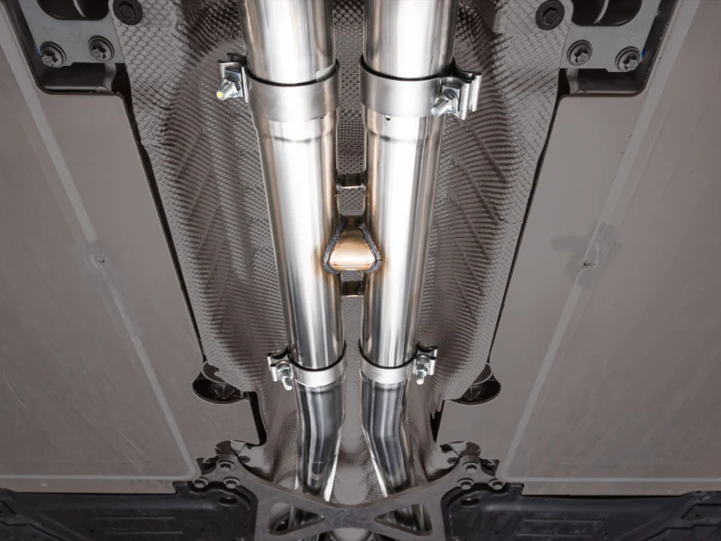 AWE Tuning BMW G90/G99 M5 Touring Edition Cat-Back Exhaust - Diamond Black Tips - Image 15