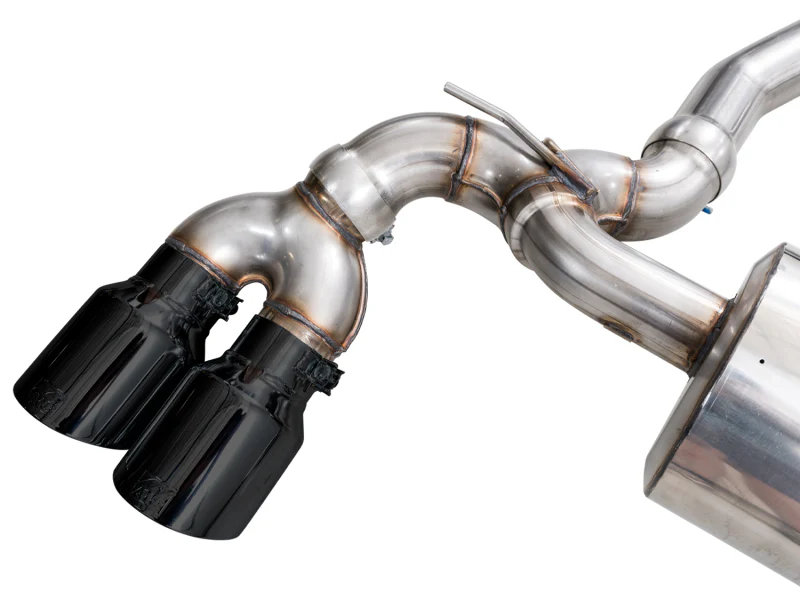 AWE Tuning BMW G90/G99 M5 Touring Edition Cat-Back Exhaust - Diamond Black Tips - Image 19