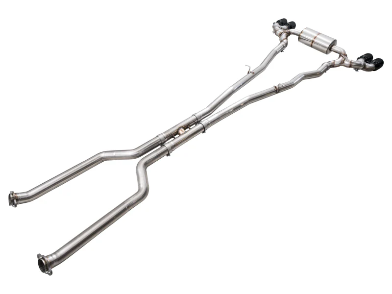 AWE Tuning BMW G90/G99 M5 Touring Edition Cat-Back Exhaust - Diamond Black Tips - Image 20