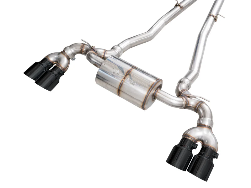 AWE Tuning BMW G90/G99 M5 Touring Edition Cat-Back Exhaust - Diamond Black Tips - Image 22