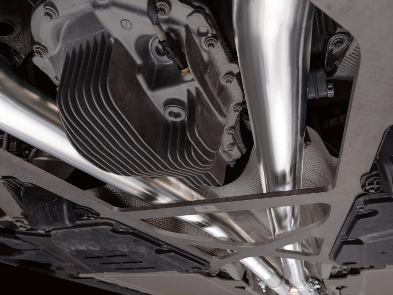 AWE Tuning BMW G90/G99 M5 Touring Edition Cat-Back Exhaust - Diamond Black Tips - Image 3
