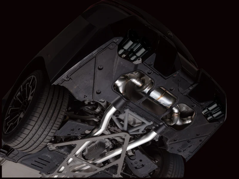 AWE Tuning BMW G90/G99 M5 Touring Edition Cat-Back Exhaust - Diamond Black Tips - Image 4