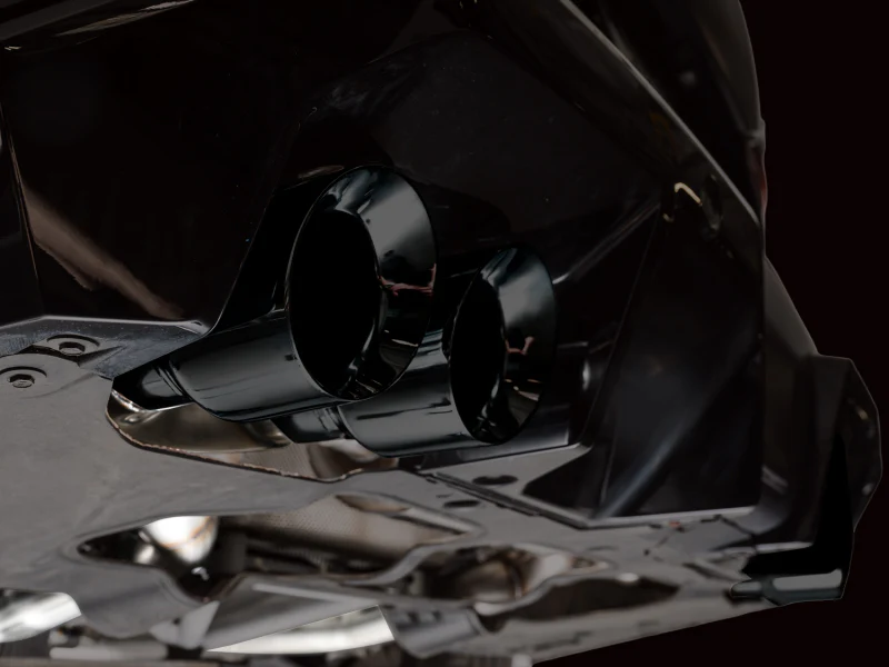 AWE Tuning BMW G90/G99 M5 Track Edition Cat-Back Exhaust - Diamond Black Tips - Image 15