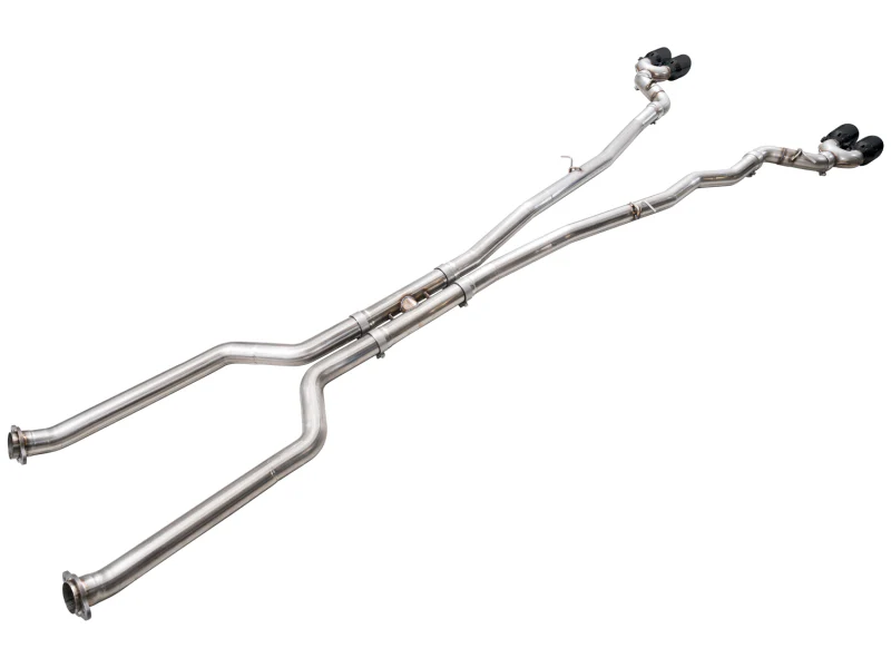 AWE Tuning BMW G90/G99 M5 Track Edition Cat-Back Exhaust - Diamond Black Tips - Image 22