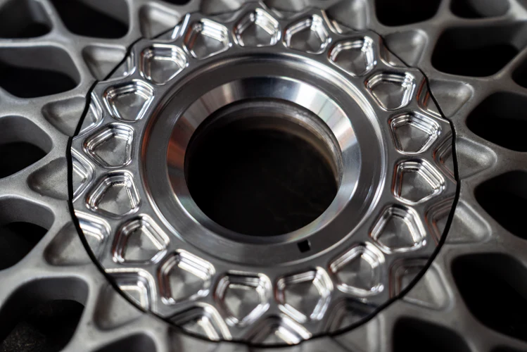Garagistic - BBS RS Aluminum Waffle Plate 09-24-028 Center Caps 09.24.028, 0924028, 09 24 028 - Image 2