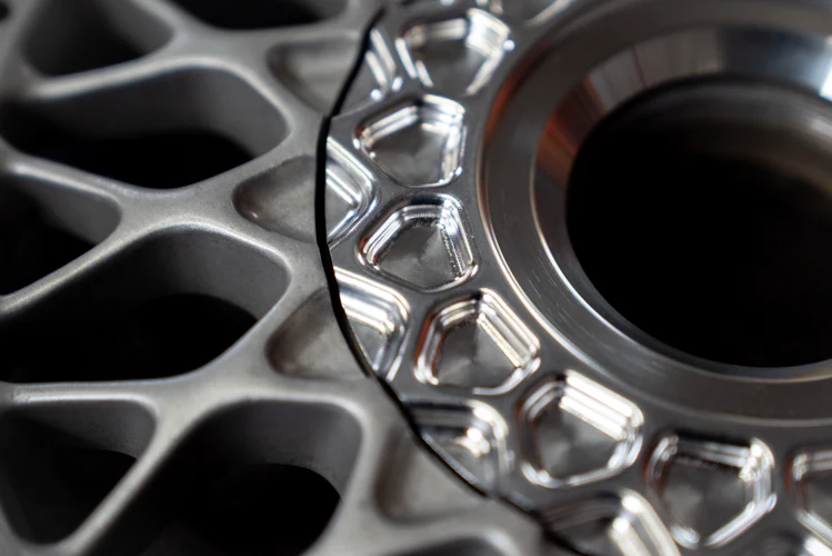 Garagistic - BBS RS Aluminum Waffle Plate 09-24-028 Center Caps 09.24.028, 0924028, 09 24 028 - Image 3
