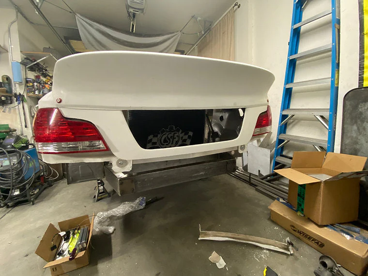 Big Duck Club - E82 Rear Clip or Rear Quarter Panel (RQP's) - Image 3