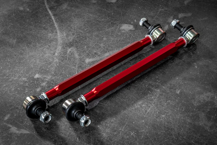Garagistic - F8X Billet Adjustable End Links - 31302284644, 31302284643 - Image 3