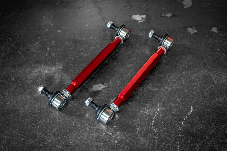 Garagistic - E36 M3 / Z3 M Billet Adjustable End Links - 31352227203 - Image 2