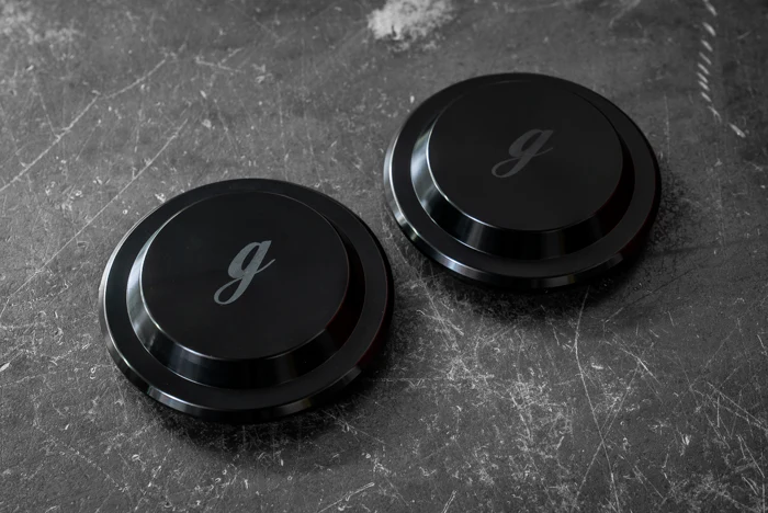 Garagistic - Billet Aluminum Front Wheel Bearing Dust Caps (5-Lug) - 31206777789 - Image 5