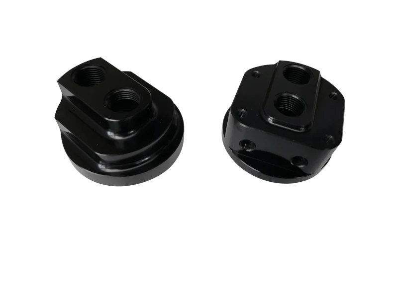 BLOX Racing Remote Oil Filter Relocation Kit - Black - Image 4