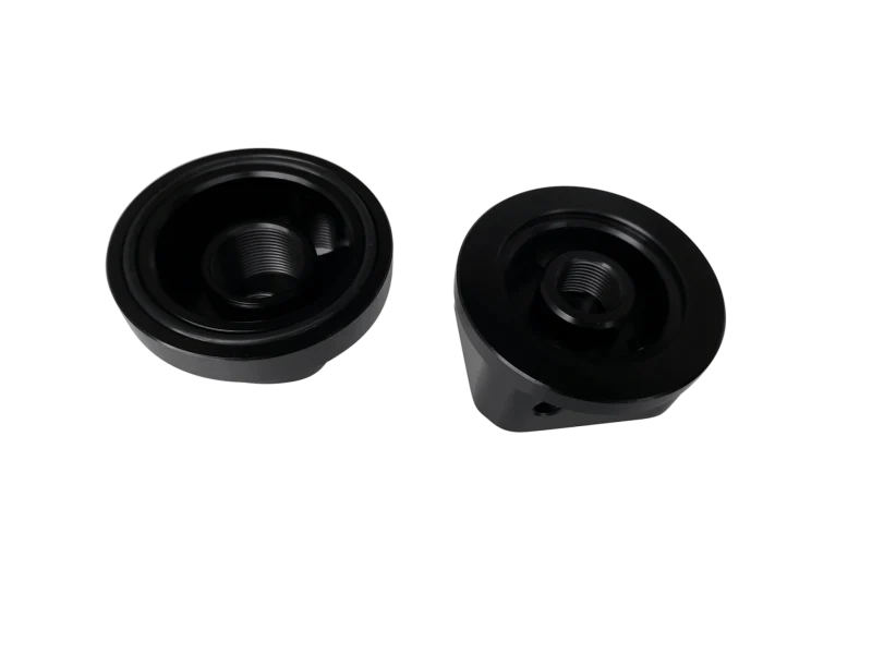 BLOX Racing Remote Oil Filter Relocation Kit - Black - Image 5