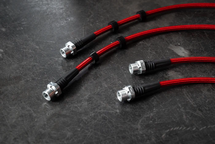 Garagistic - BMW 2 Series F22 F23 Stainless Steel Complete 6 Brake Line Kit - DOT Compliant - 228i 230i M235i M240i - Image 3
