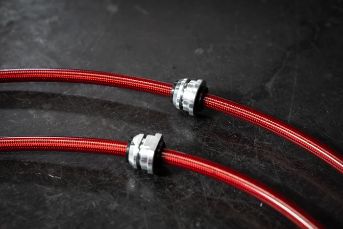 Garagistic - BMW 2 Series F22 F23 Stainless Steel Complete 6 Brake Line Kit - DOT Compliant - 228i 230i M235i M240i - Image 4