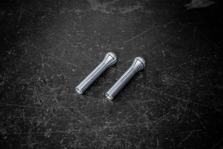 Garagistic - BMW Ball Style Billet Door Lock Knob - E30, E36, E28, E34, E31, E23, E32 - 51211852140