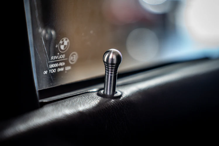 Garagistic - BMW Ball Style Billet Door Lock Knob - E30, E36, E28, E34, E31, E23, E32 - 51211852140 - Image 8