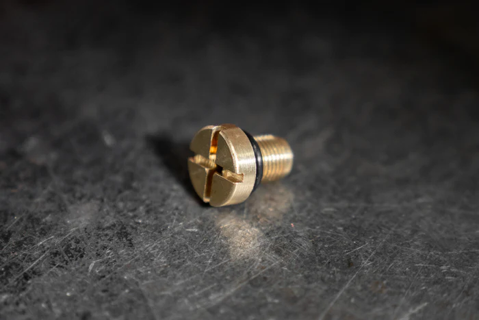 Garagistic - BMW Brass Radiator Bleeder Screw Upgrade - Fits E36, E46, E28, E24, E31, Z3, Z4, E8x, E9x - 17111712788 - Image 5