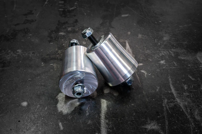 Garagistic - BMW E30 318 M42 Aluminum Engine Mount Bushings - 11811137076