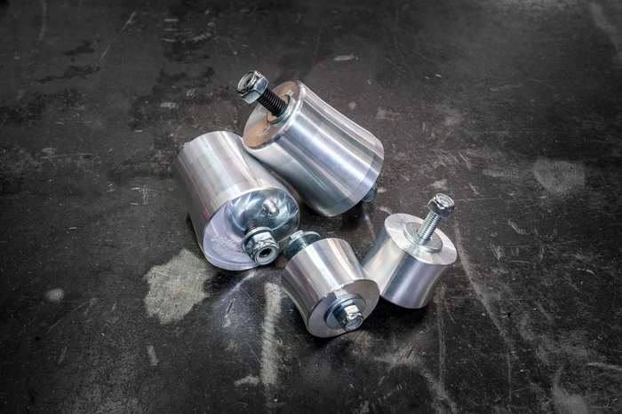 Garagistic - BMW E30 318 M42 Aluminum Engine Mount Bushings - 11811137076 - Image 2
