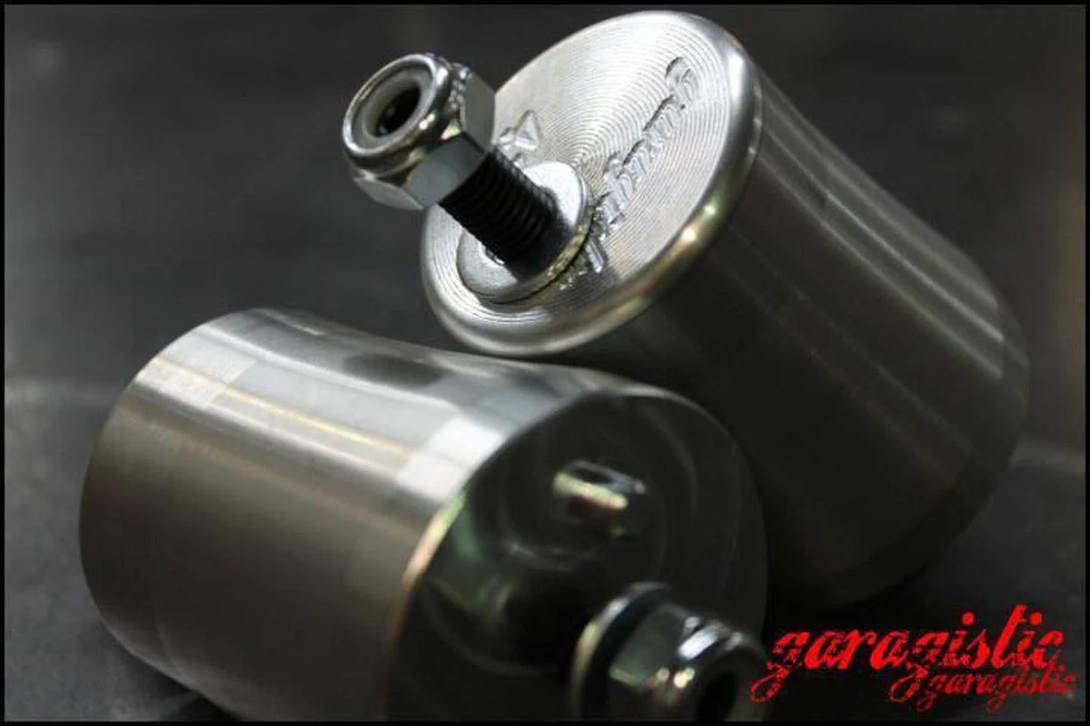 Garagistic - BMW E30 318 M42 Aluminum Engine Mount Bushings - 11811137076 - Image 4