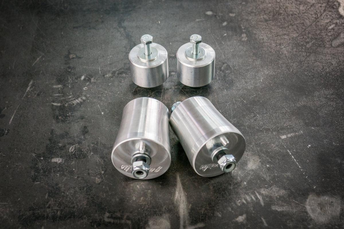 Garagistic - BMW E30 318 M42 Aluminum Engine Mount Bushings - 11811137076 - Image 5
