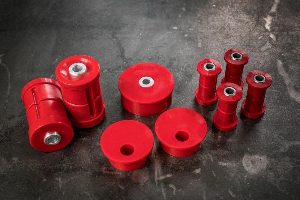 Garagistic - E30 Complete Bushing Kit - Poly and Delrin - Image 4