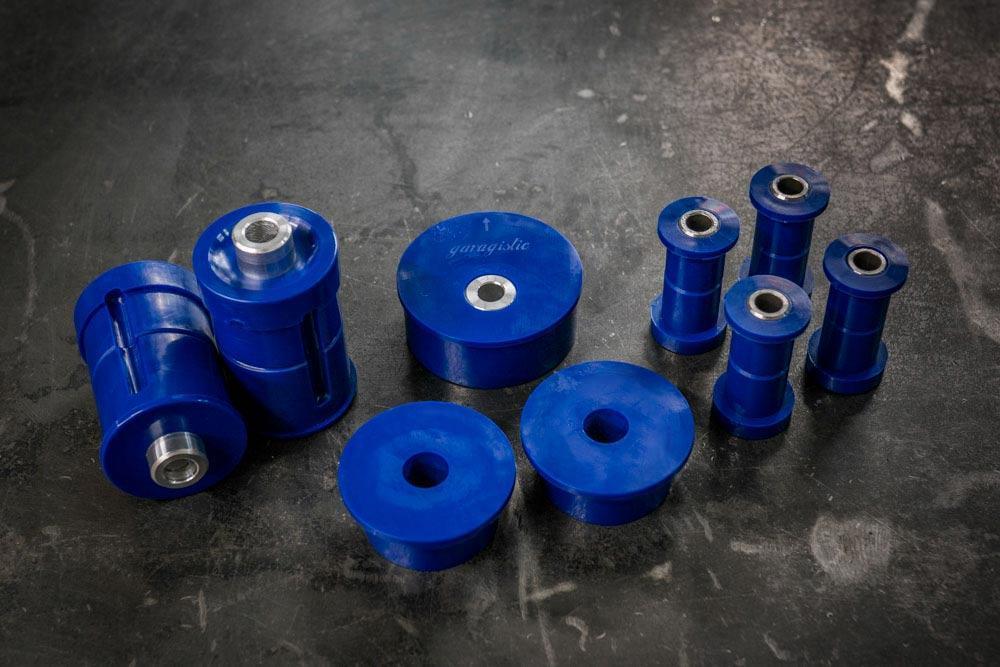 Garagistic - E30 Complete Bushing Kit - Poly and Delrin - Image 5