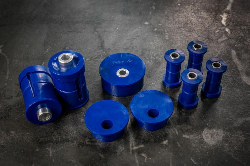Garagistic - E30 Complete Bushing Kit - Poly and Delrin - Image 6