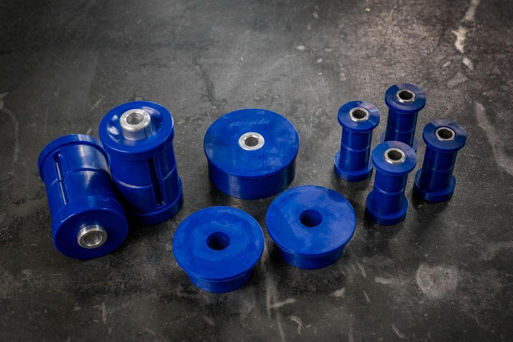 Garagistic - E30 Complete Bushing Kit - Poly and Delrin - Image 7
