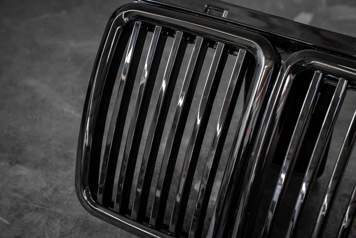 Garagistic - E30 Gloss Black Kidney Grill - Aftermarket Replacement (51131945877) - Image 4