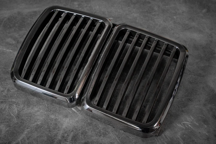 Garagistic - E30 Gloss Black Kidney Grill - Aftermarket Replacement (51131945877) - Image 5