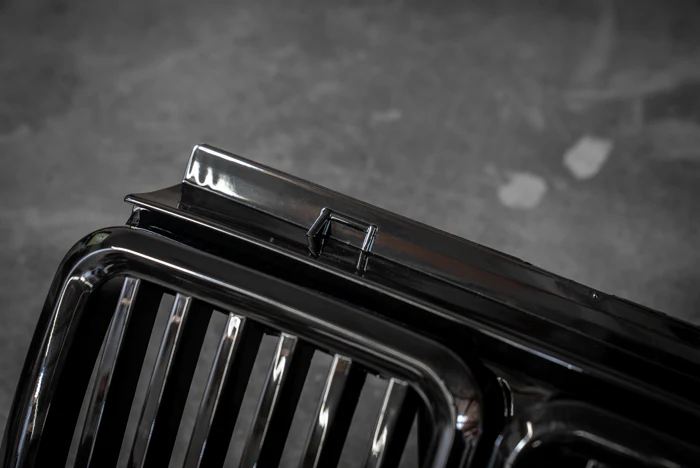 Garagistic - E30 Gloss Black Kidney Grill - Aftermarket Replacement (51131945877) - Image 6