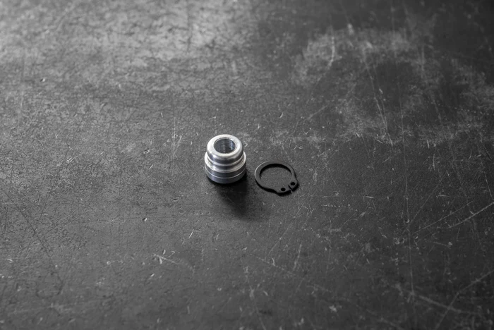 Garagistic - BMW E30 Throttle Cable Bushings - Billet Aluminum - M20, M10
