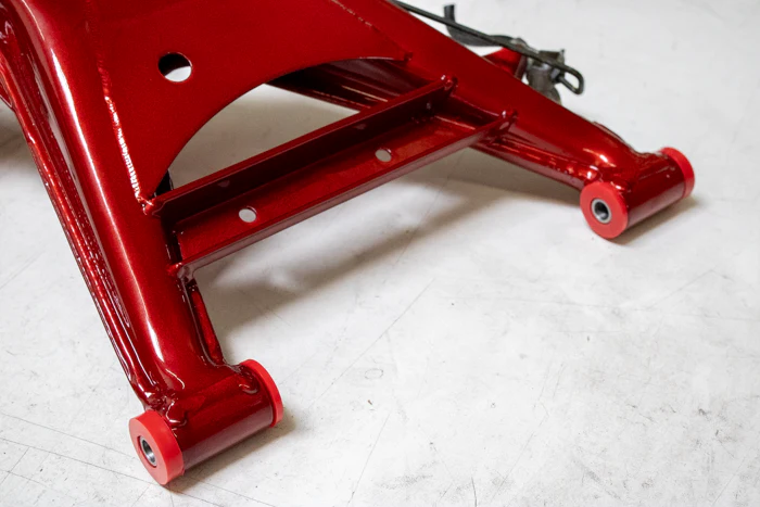 Garagistic - E30 Polyurethane Rear Trailing Arm Bushings (E12, 2002, E30, Z3, E21) RTAB - Image 4