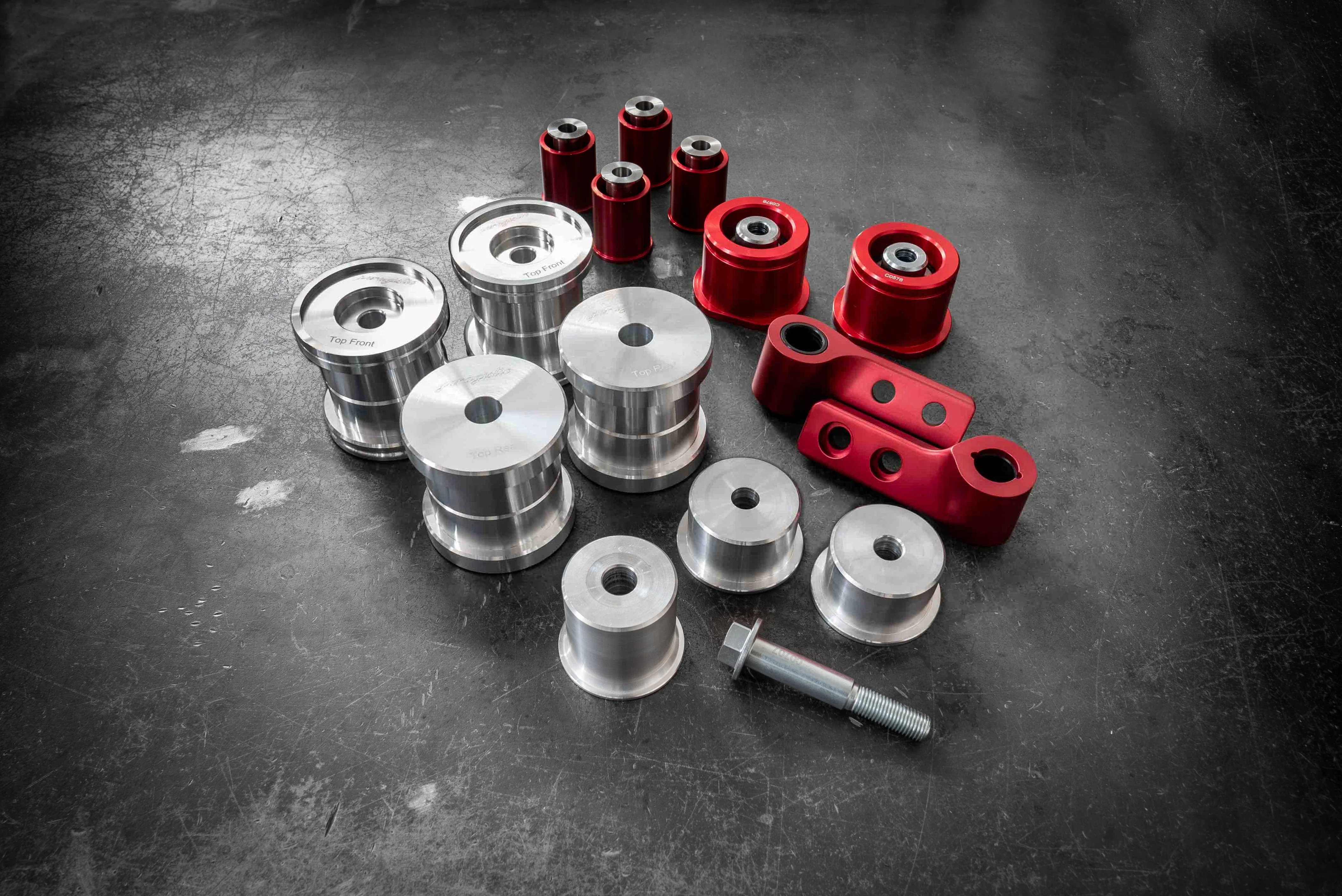 Garagistic - BMW E36 Complete Race Suspension Bushing Kit - Image 11