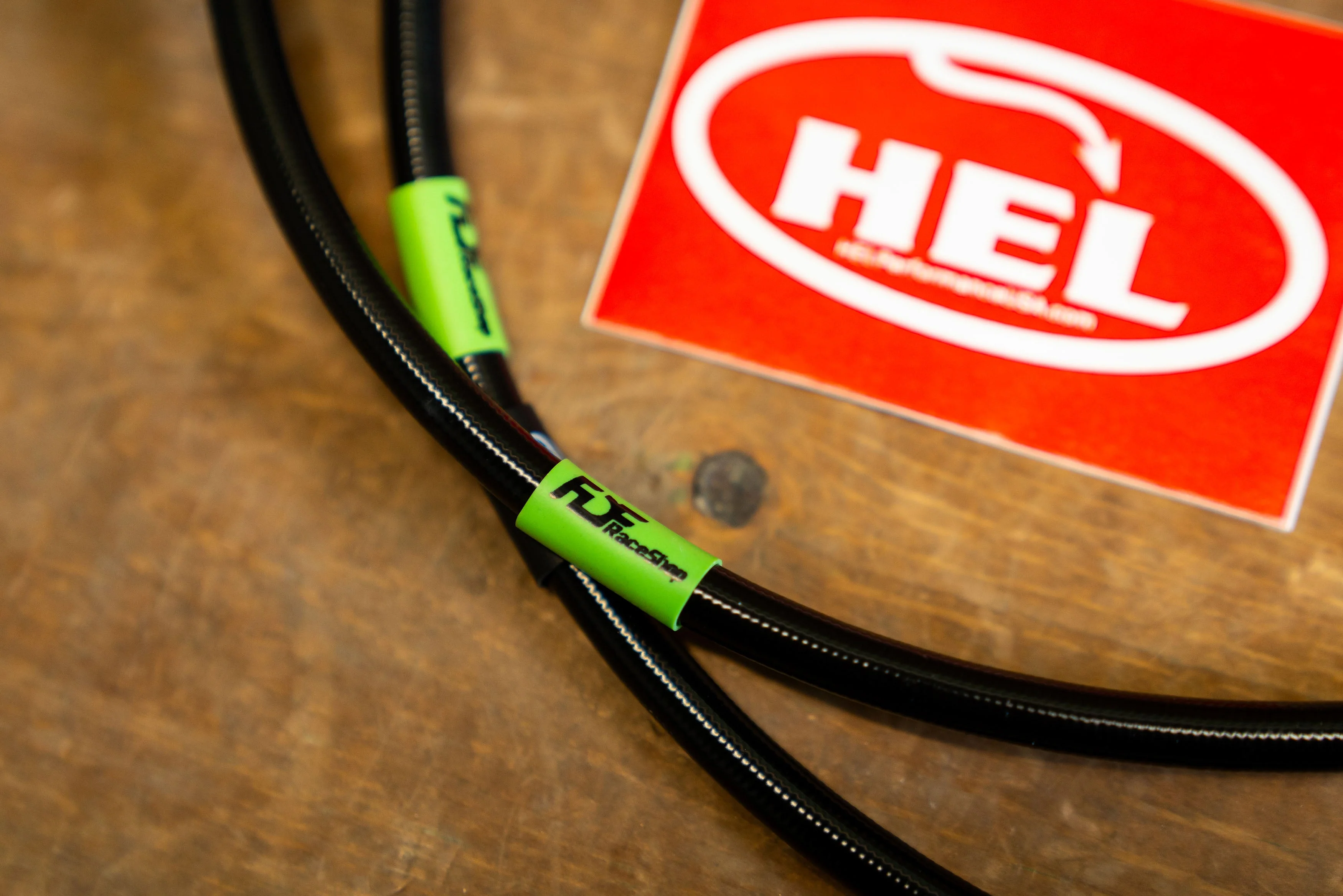 FDF Raceshop - BMW E8X EXTENDED FRONT + REAR BRAKE LINE KIT - Image 3