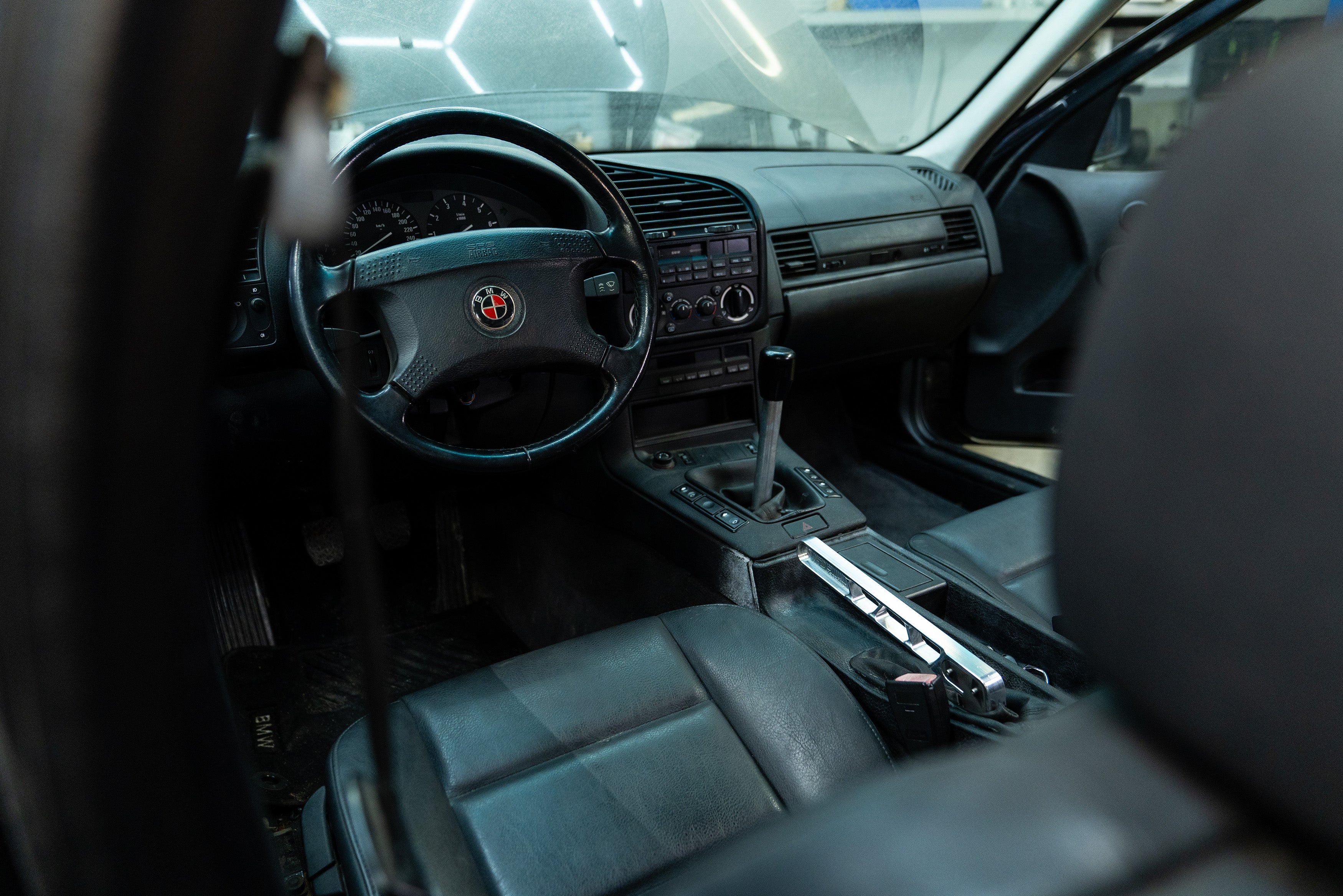 FDF Raceshop - BMW E36 Pull Up Handbrake - Image 3
