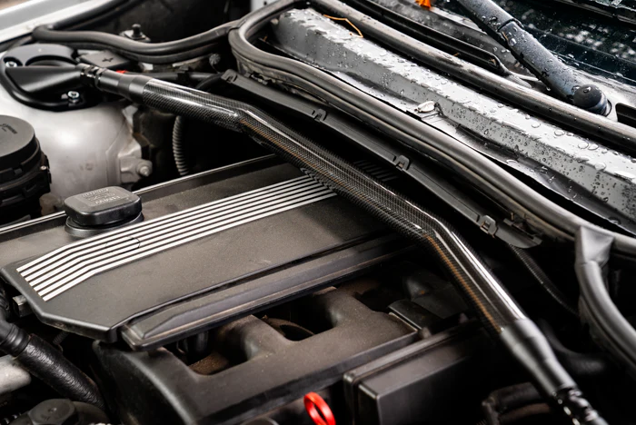 Garagistic - BMW E46 3 Series LTW Front Strut Bar - 323, 325, 328, 330, ZHP - Image 13