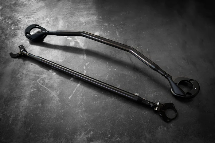 Garagistic - BMW E46 3 Series LTW Front Strut Bar - 323, 325, 328, 330, ZHP - Image 20